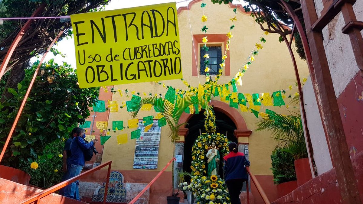 Festejos a San Judas en Cuernavaca