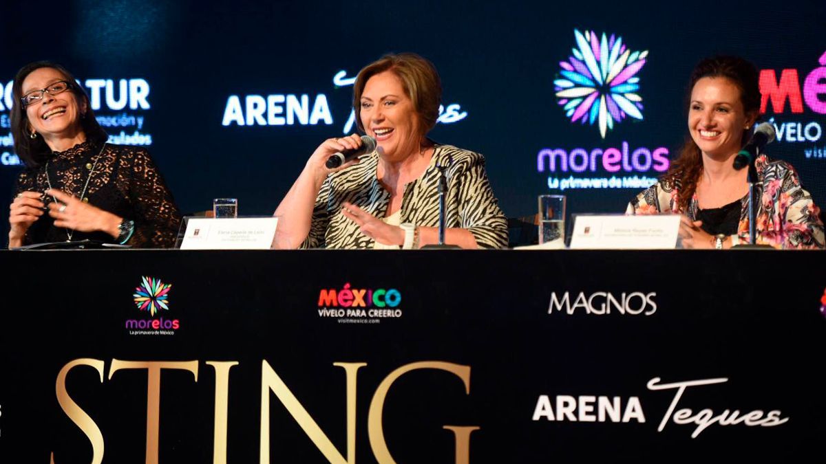 Investigan presunto desvío en concierto de Sting