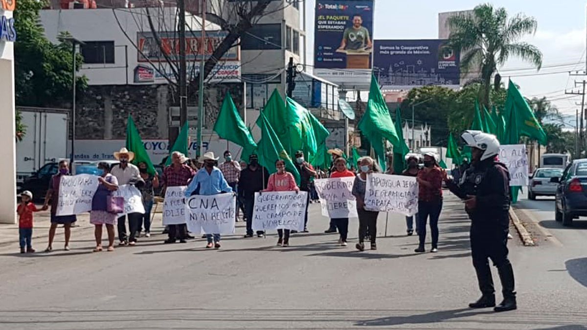 Protestan por falta de agua en Zona Oriente