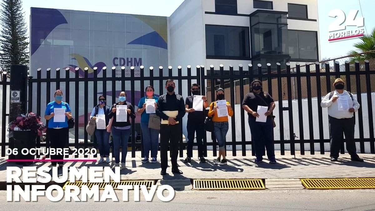 Denuncian maestros del COBAEM actos de discriminación