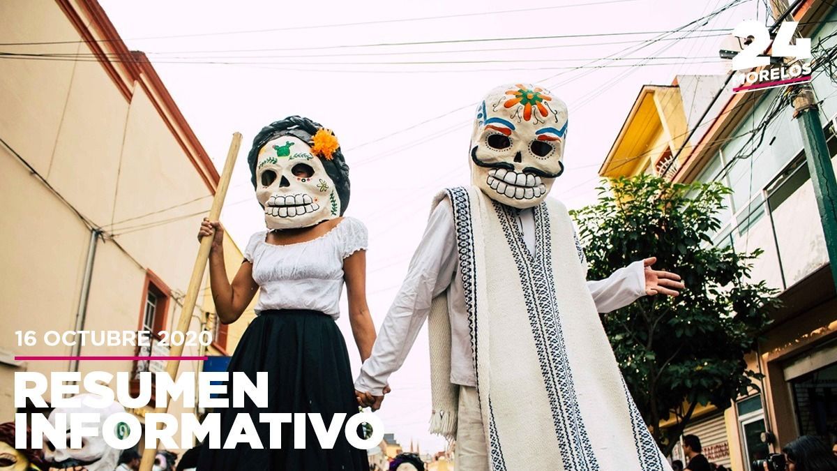 Cancelan festejos del día de muertos en Cuernavaca
