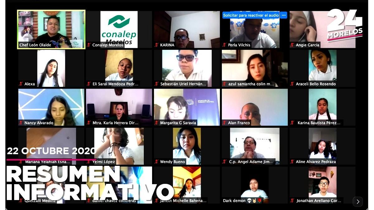 Llama IEBEM a padres de familia a estar atentos a clases en línea