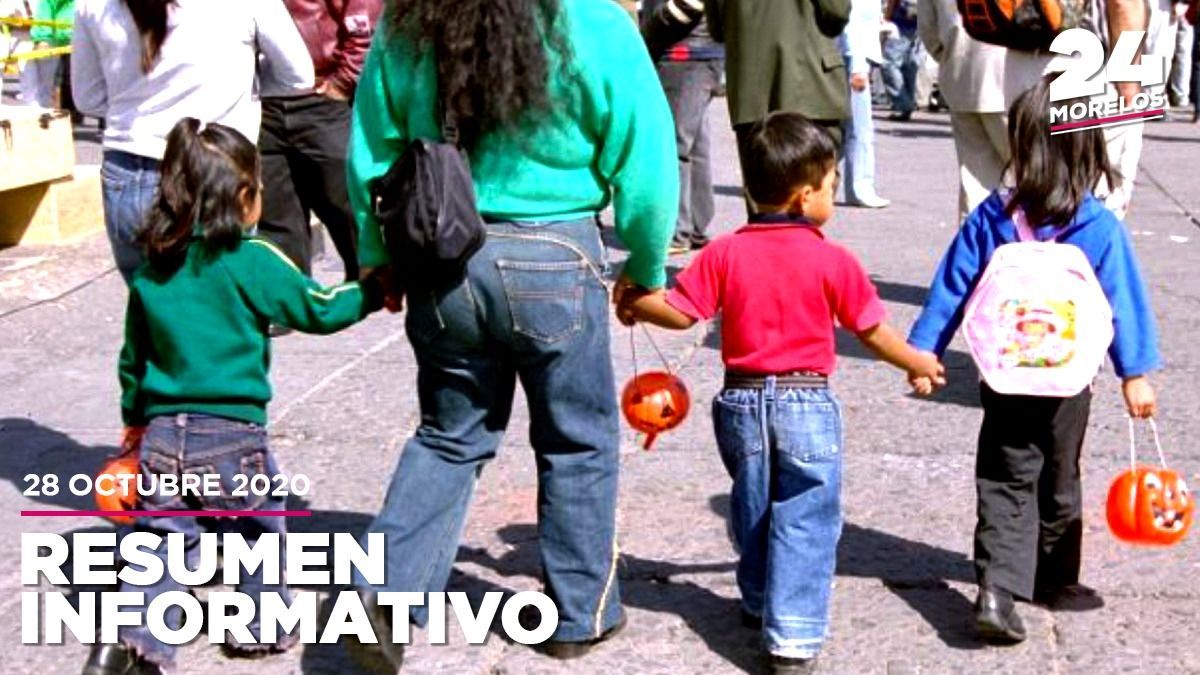 Llaman a ciudadanos a no salir con niños a pedir “calaverita”