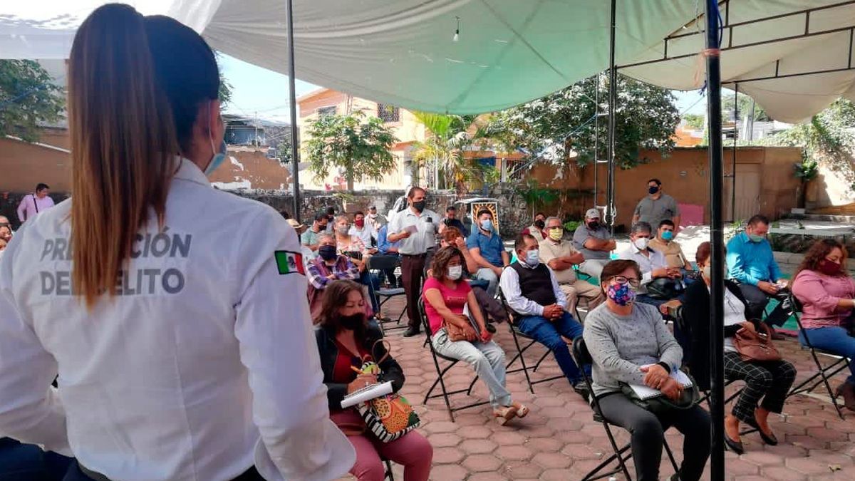 Se reúne CES con ayudantes de Jiutepec ante incremento de violencia