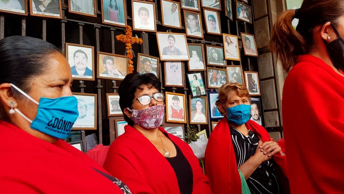 Las Fiscalías en México no dan resultados: madres de víctimas