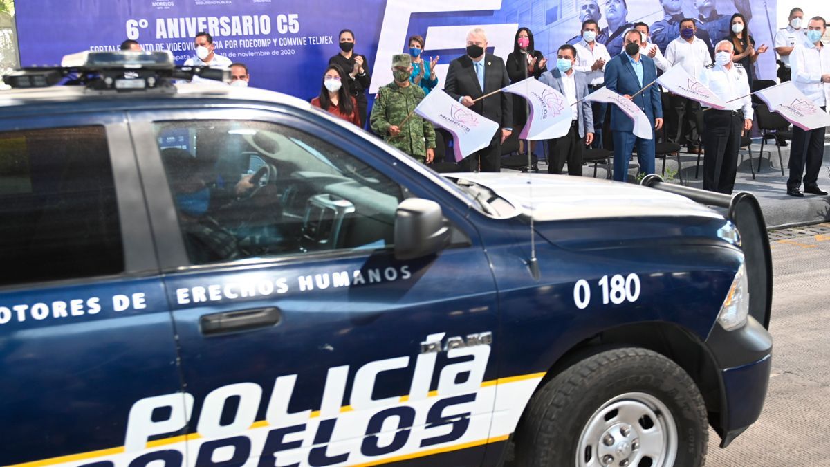 Dan mantenimiento a cámaras de videovigilancia en municipios con mayor índice delictivo