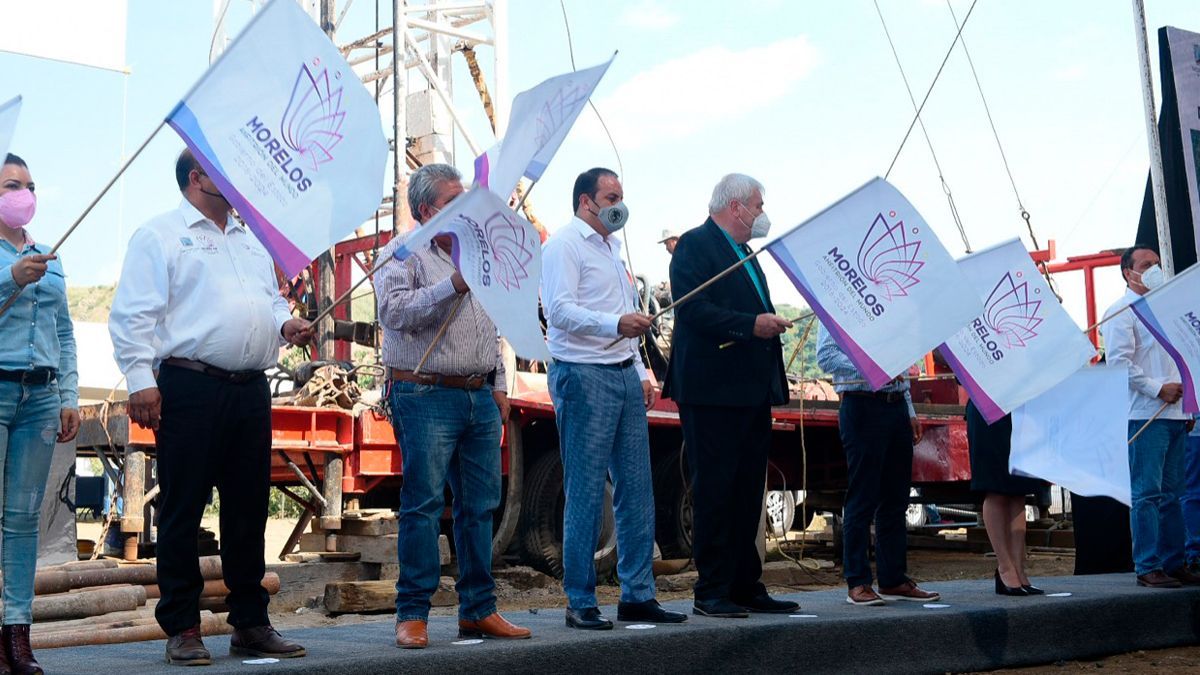 Inicia construcción el pozo agrícola Santa Cruz número 2 en Atlatlahucan