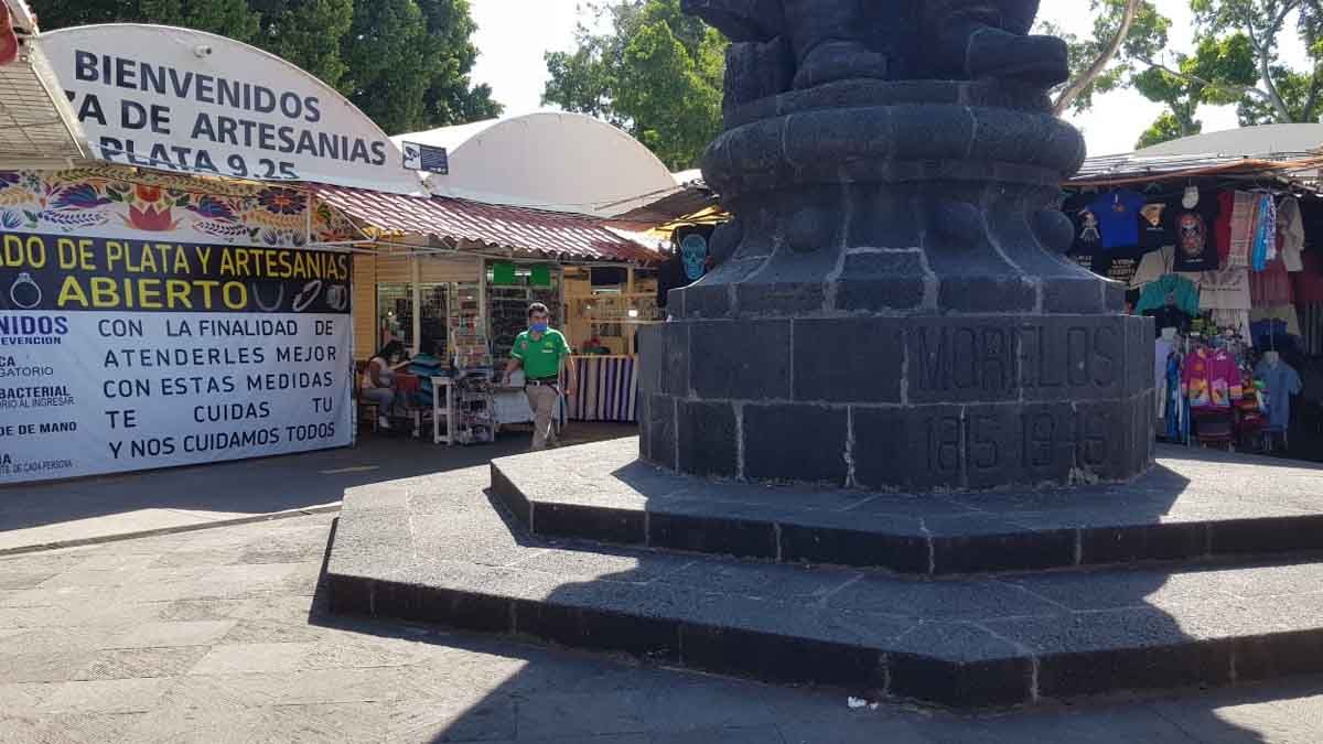 Artesanos de plata en Cuernavaca están en la peor etapa ante pandemia
