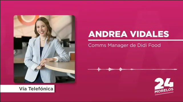 Disfruta de DIDI FOOD en Cuernavaca