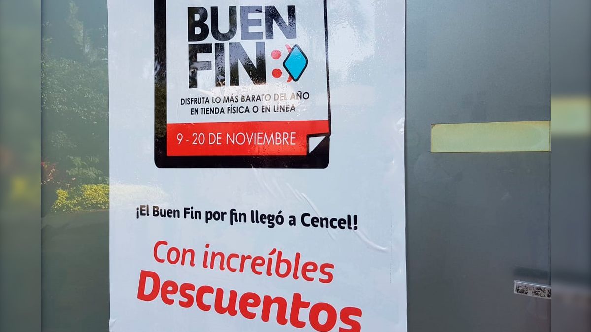 Piden comerciantes comprar productos locales durante “Buen Fin”