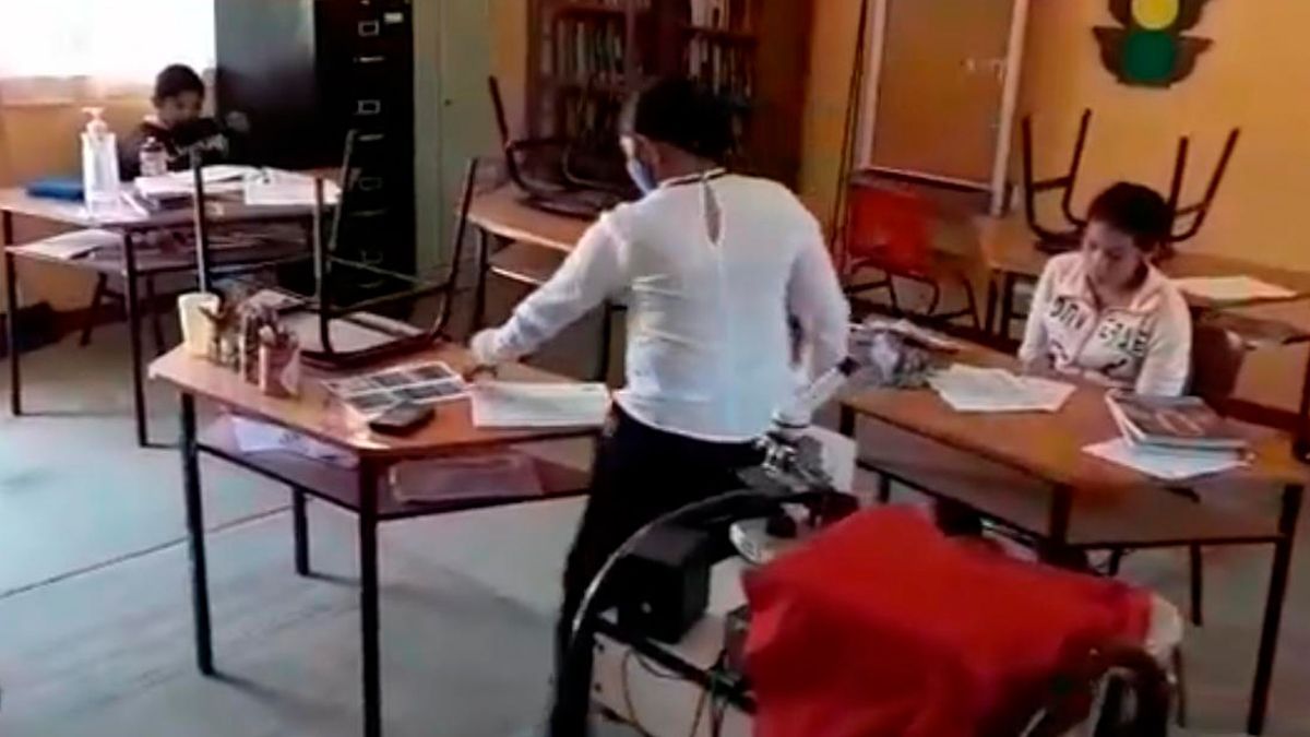 Alistan padrón de vacunación para profesores en Morelos