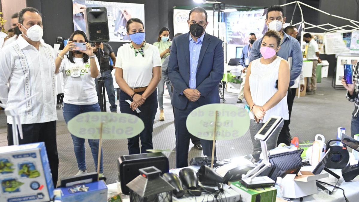 Inaugura Expo Ahorro Energético y Sustentable Morelos 2020
