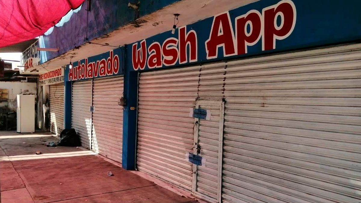 Catean autolavado ligado a “Los Rojos” en Zacatepec