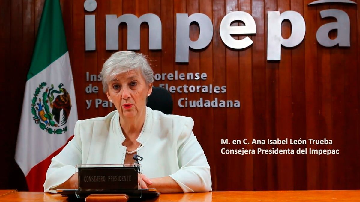 Presidenta del Impepac desaprueba su remoción