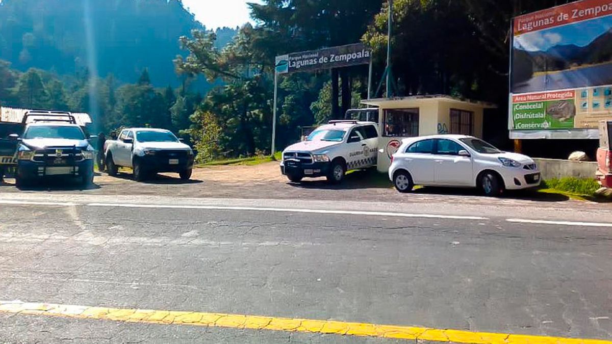 Realizan acciones de búsqueda en Lagunas de Zempoala