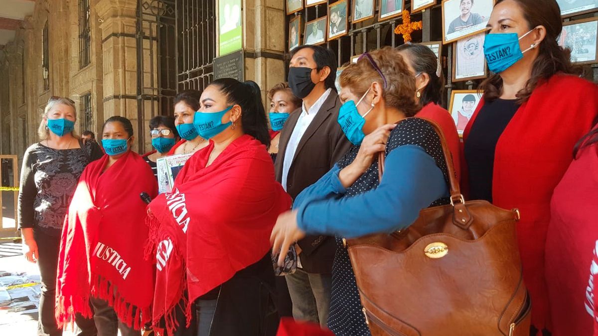 Familiares de víctimas continúan exigiendo justicia
