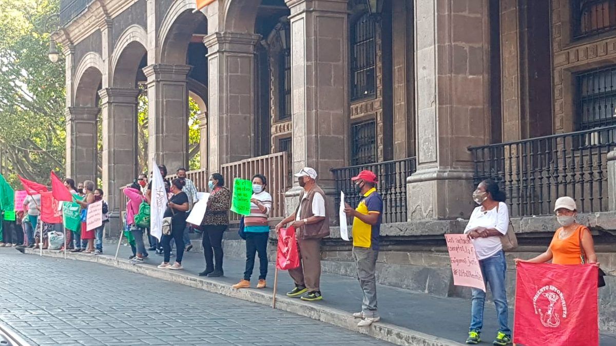 24 Morelos Manifestación Antorcha campesina