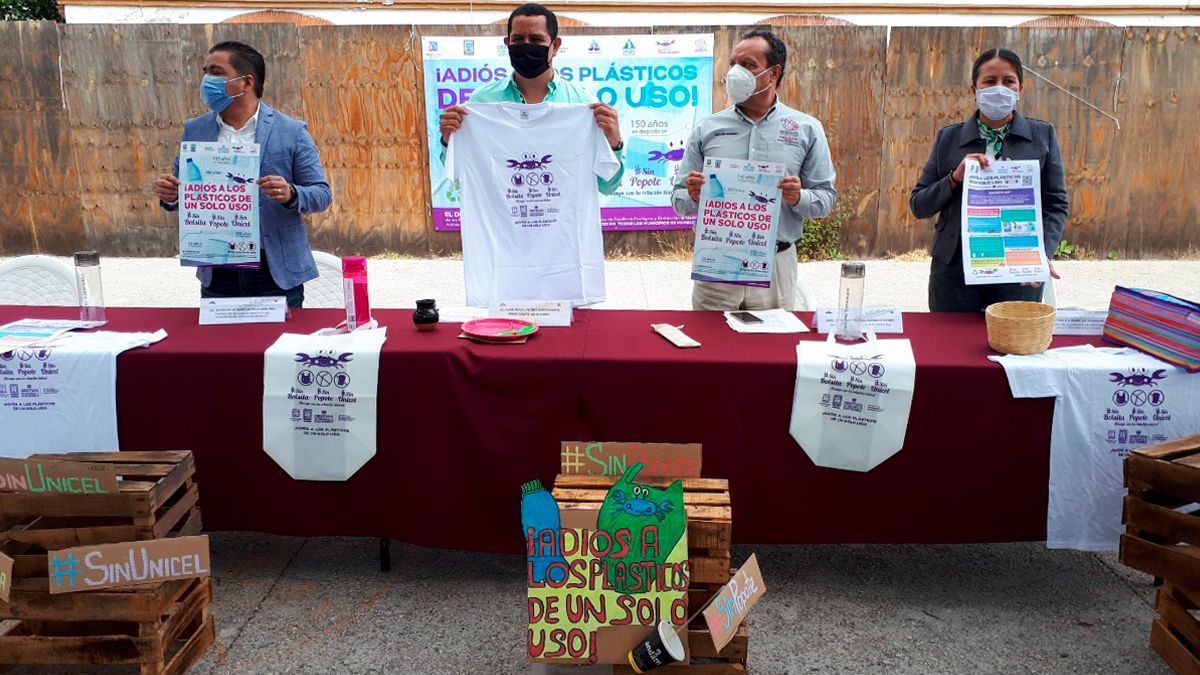 Jojutla le dice adiós a los plásticos de un solo uso