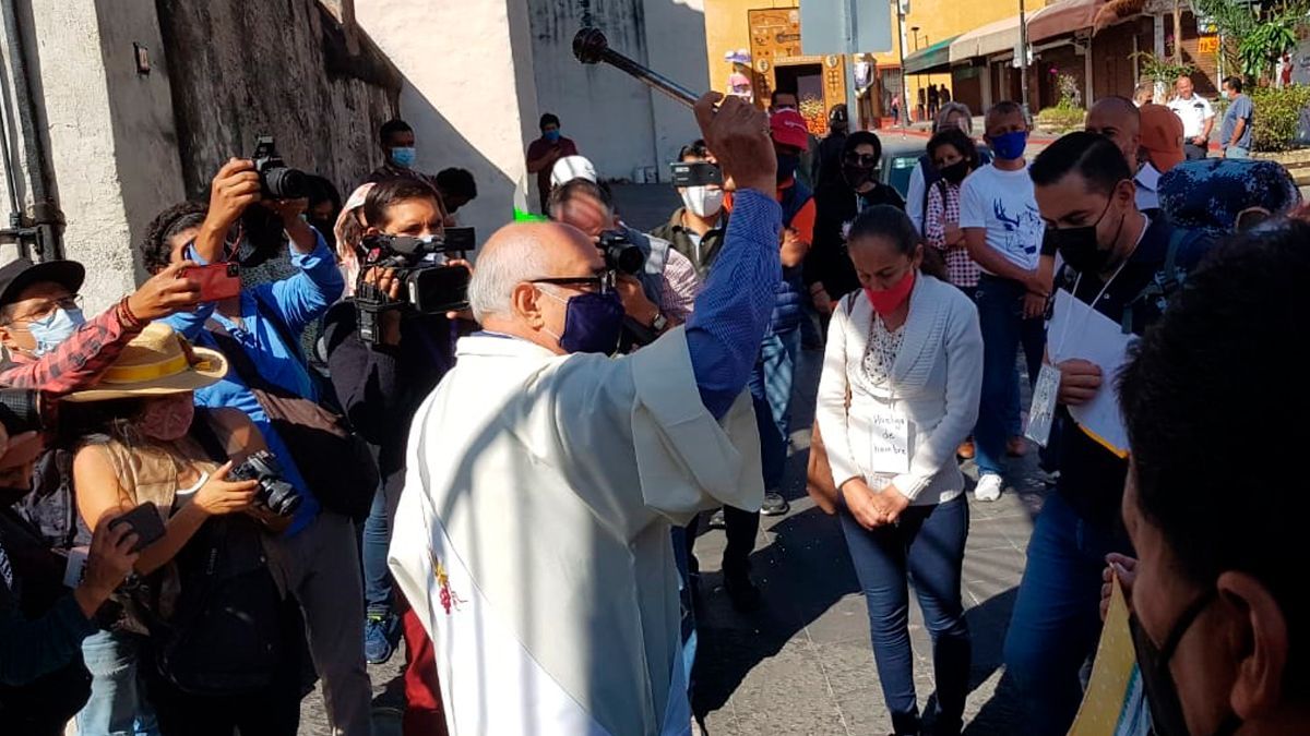 Ex trabajadores de Cuernavaca realizarán huelga de hambre