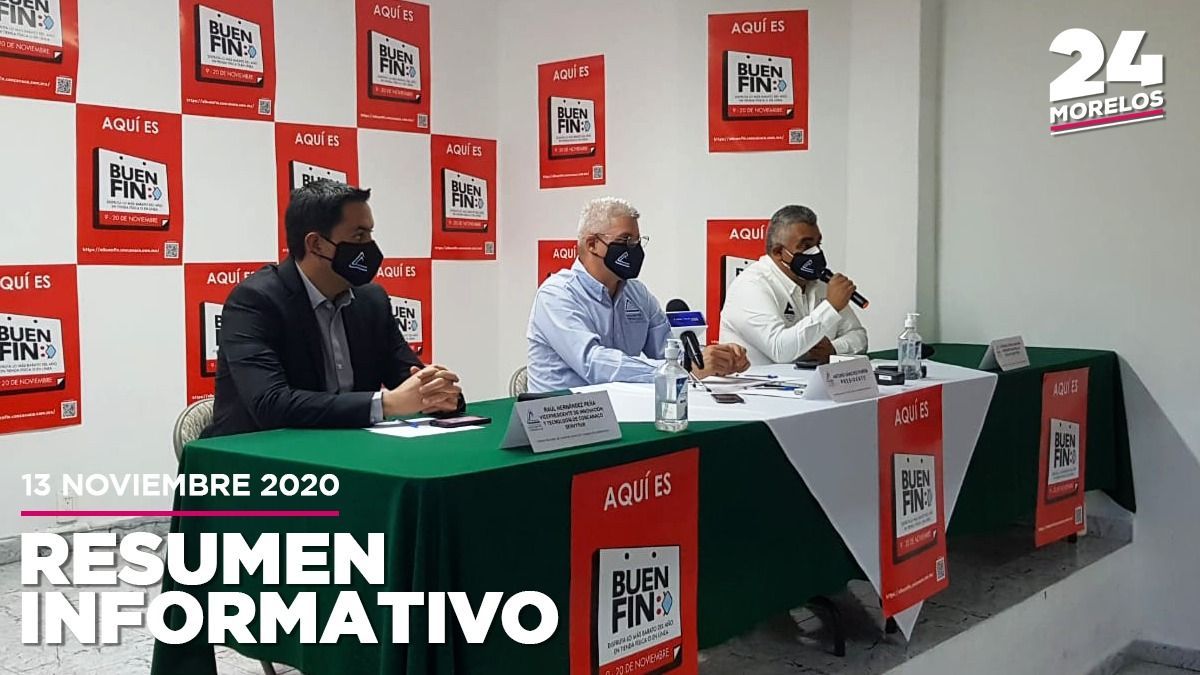 Reportan empresarios mal inicio del Buen Fin en Morelos