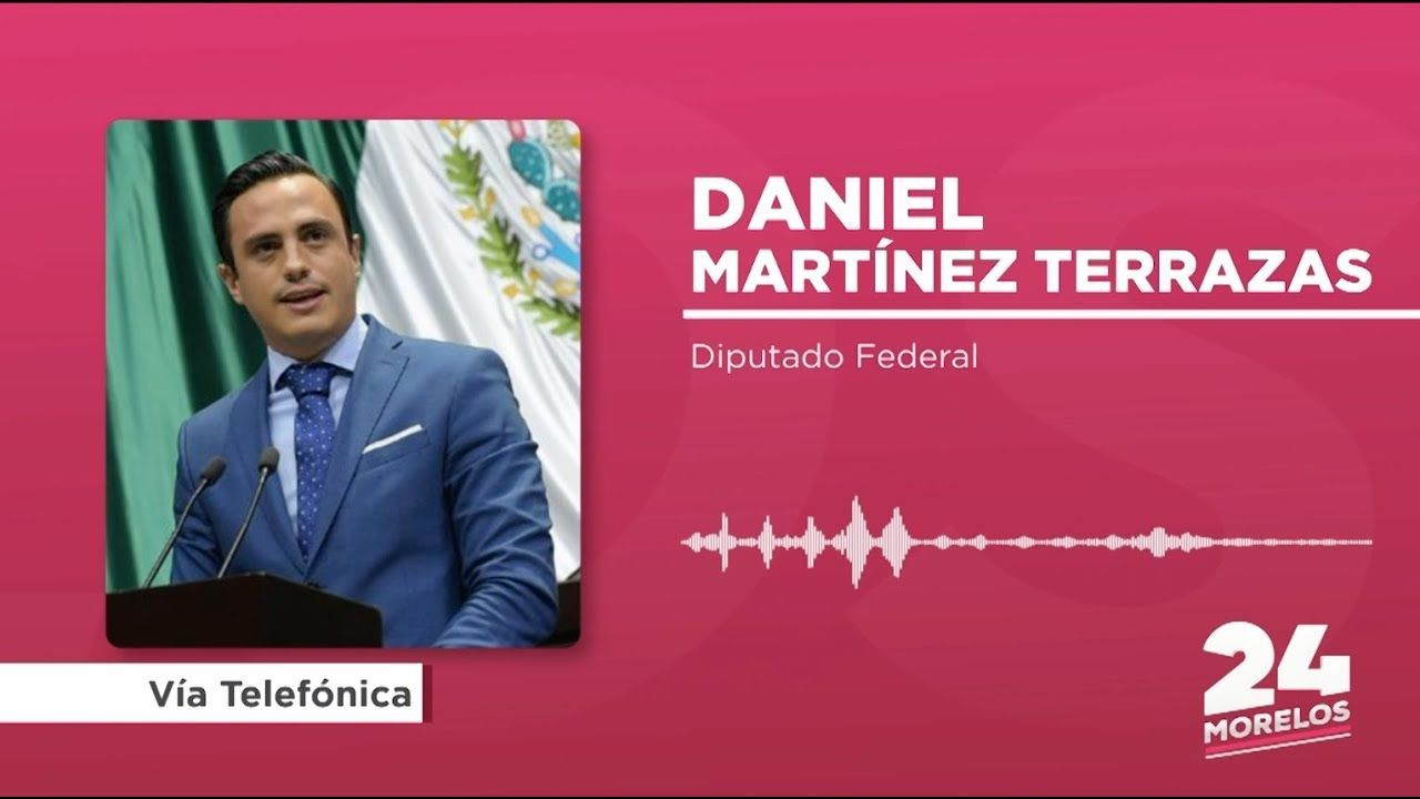 Continúa trabajando Diputado Terrazas por Cuernavaca