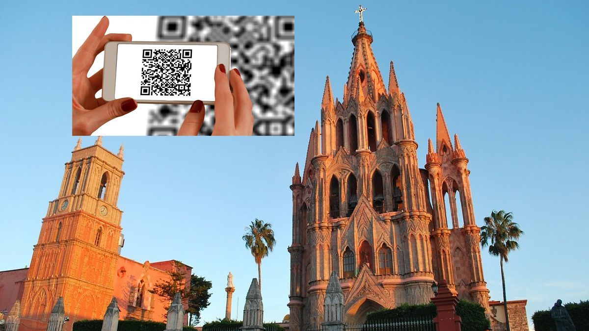 Sin código QR no accederás a San Miguel de Allende