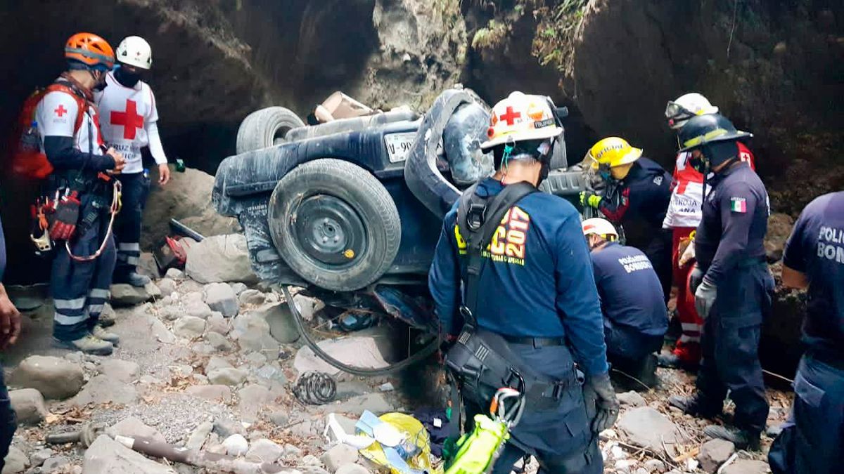 Rescatan cuerpos sin vida de personas reportadas desaparecidas