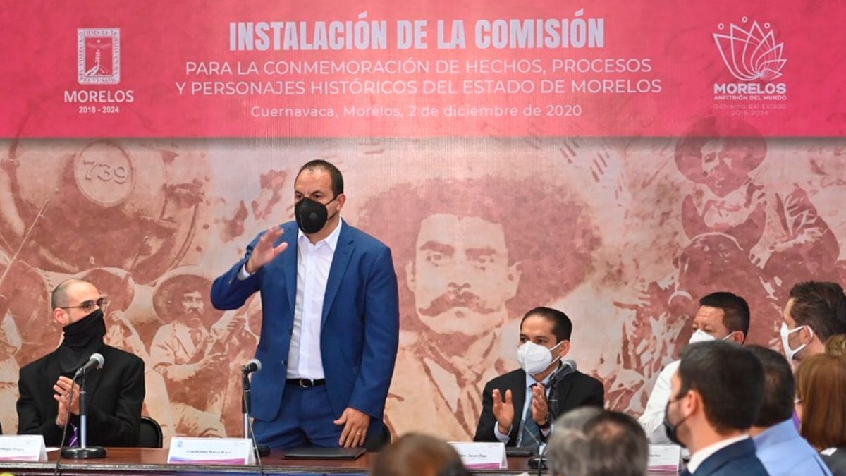 Toma protesta comisión para la Conmemoración de Hechos, Procesos y Personajes Históricos
