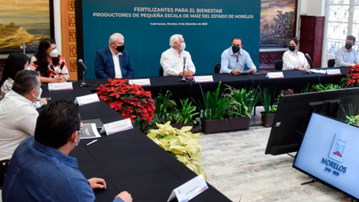 Inicia programa de Fertilizantes para el Bienestar en Morelos