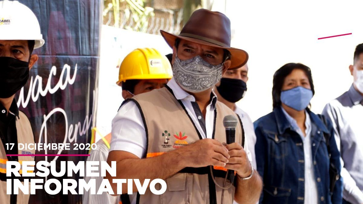 Da positivo a COVID-19 alcalde de Cuernavaca