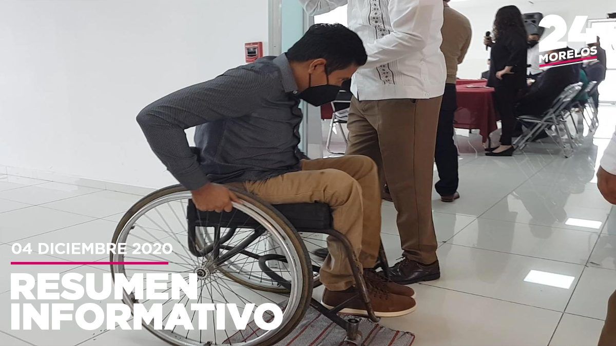 Propone CDHEM que personas con discapacidad participen en el ámbito político