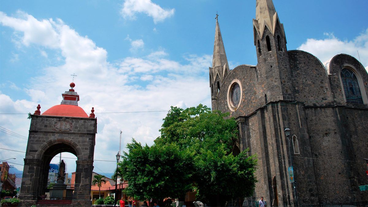 24 Morelos El Calvario iglesia Cuernavaca