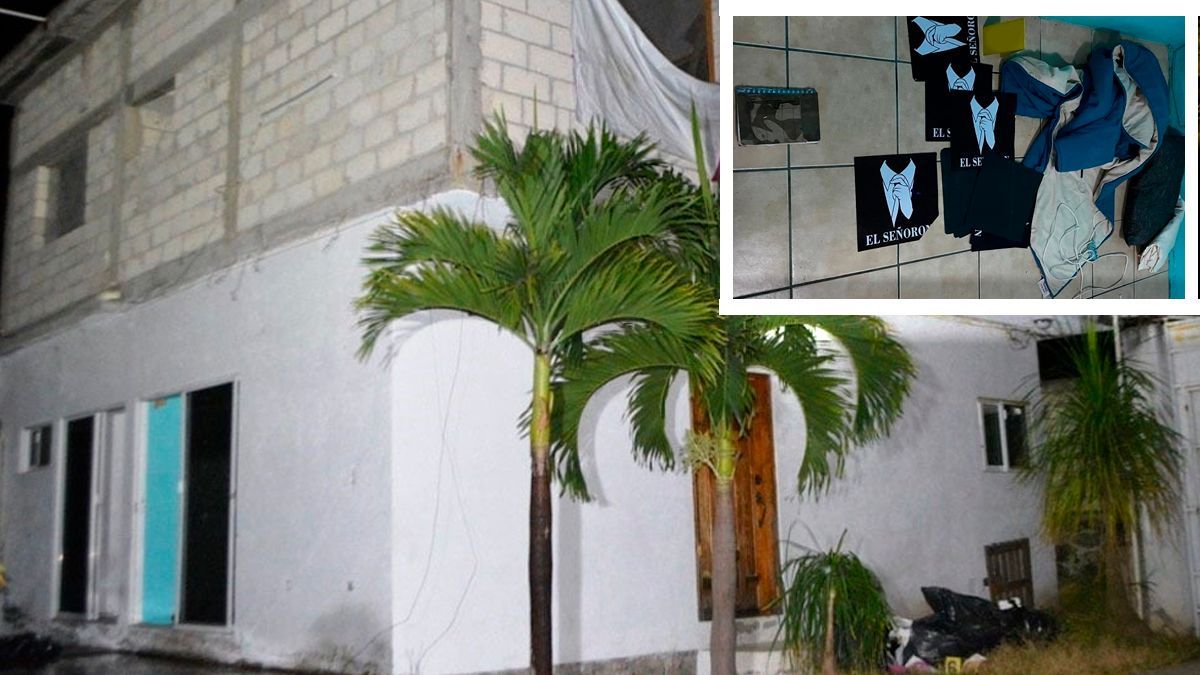 Catean inmueble presuntamente de “El Señorón” en Cuernavaca