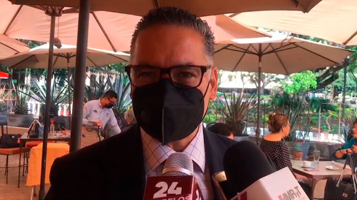 Se destapa Jorge Mátar para contender en el 2021