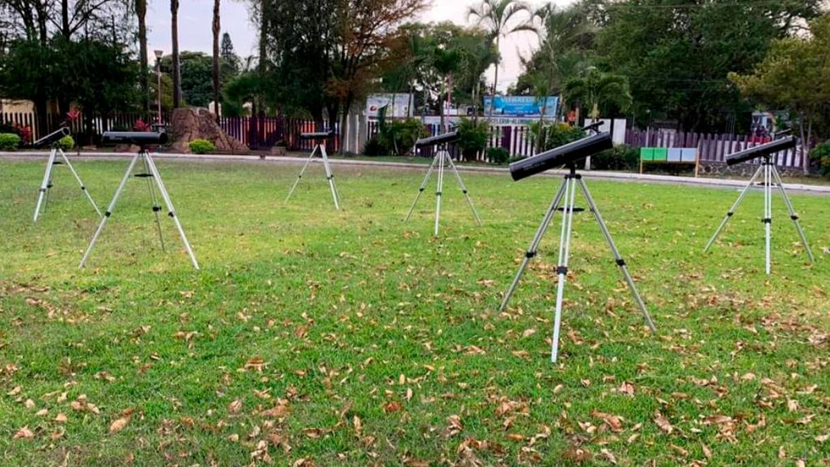 Realizan evento de astronomía “Noche de las Estrellas 2020”