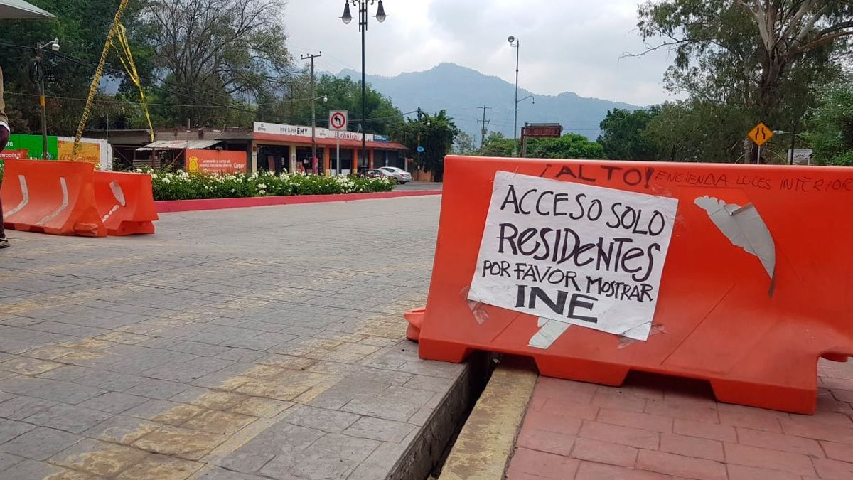Decretan Ley Seca en Tepoztlán por pandemia
