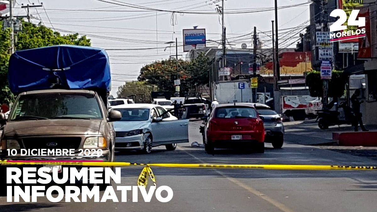 Asesinan a hombre y hieren a mujer en Avenida San Diego de Cuernavaca