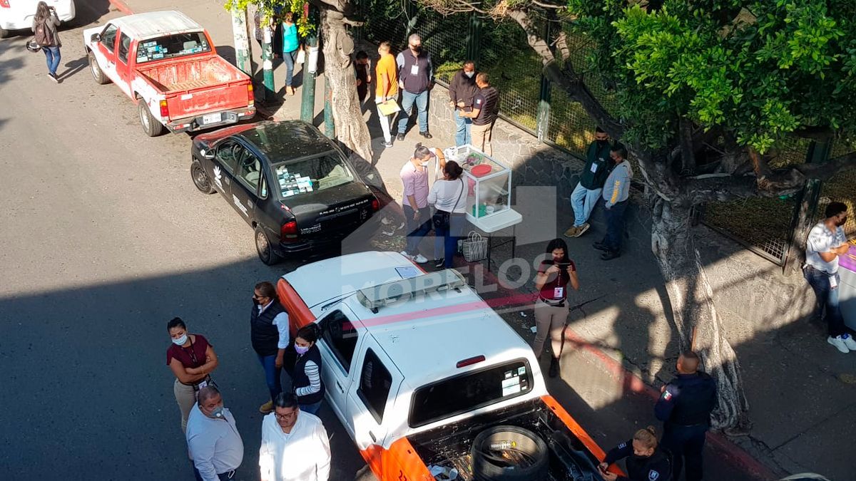 Retiran a comerciantes de Plan de Ayala en Cuernavaca