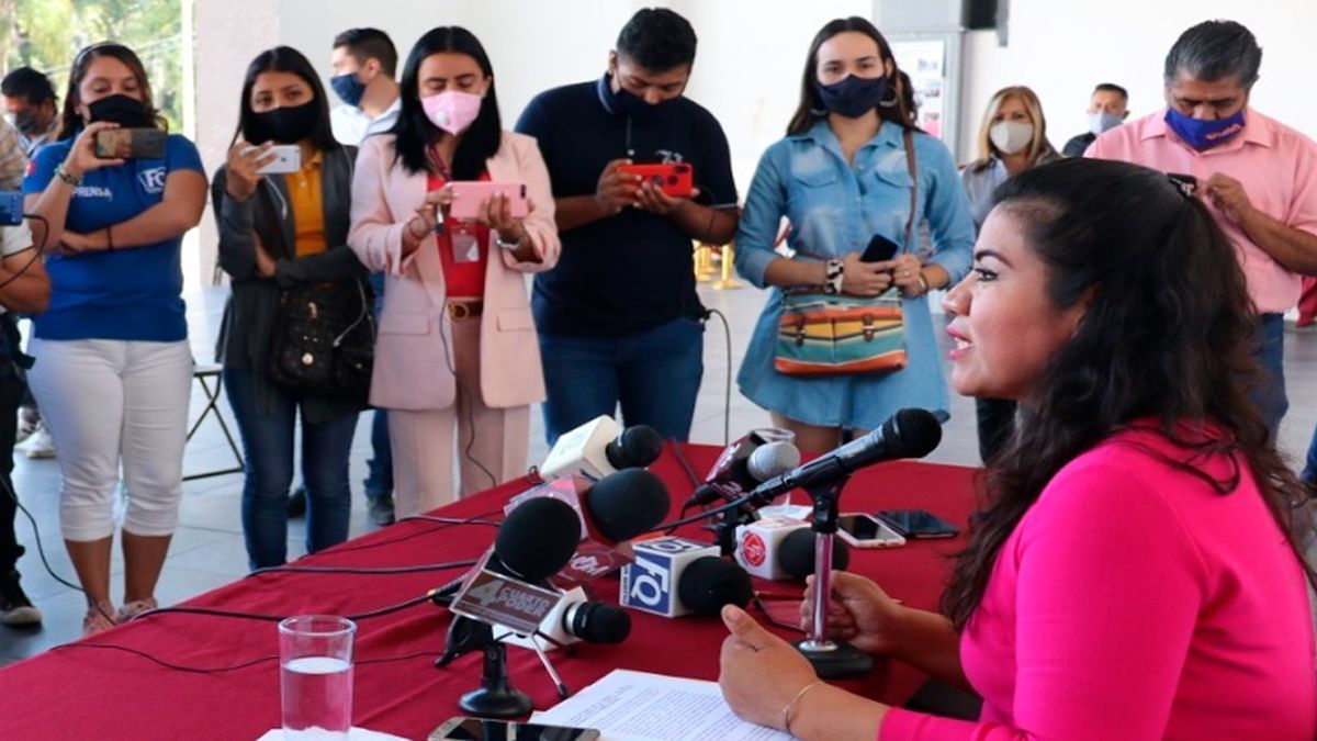 No hay violencia de género contra Zapotitla, asegura Keila Figueroa
