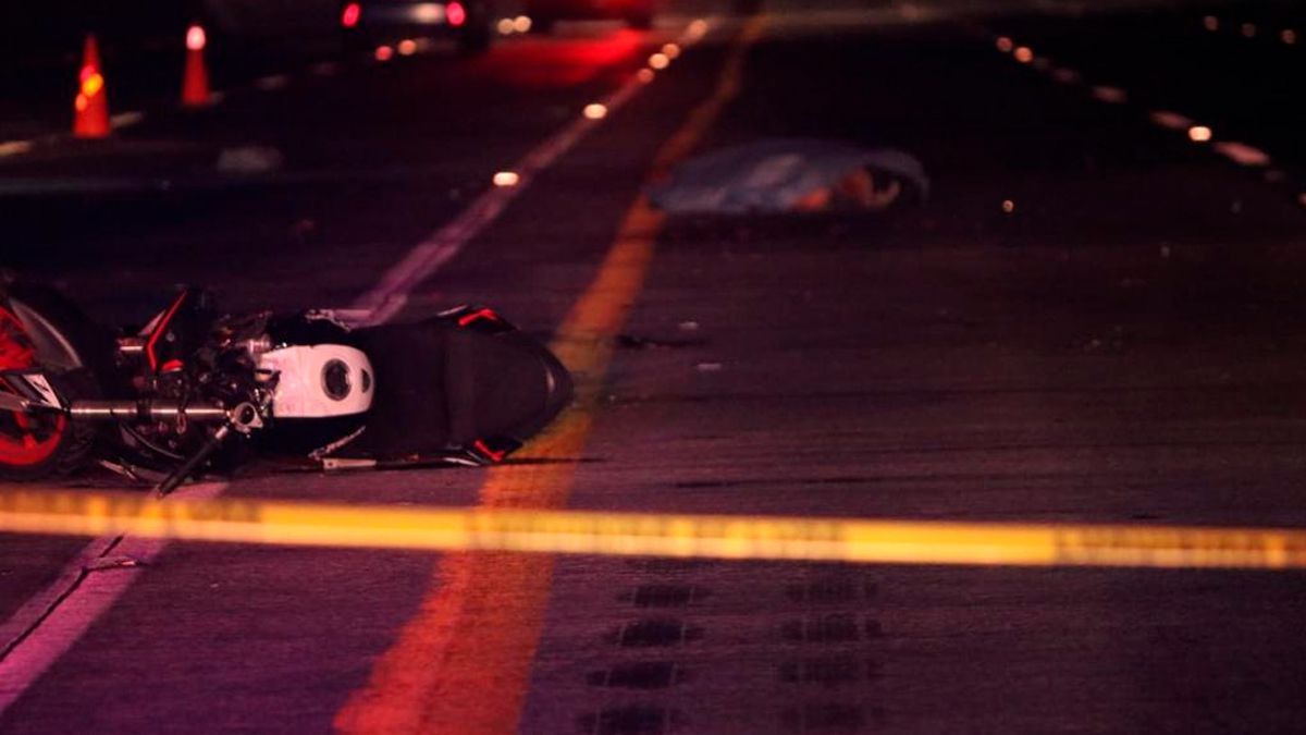 Fallece motociclista en el Paso Exprés Cuernavaca
