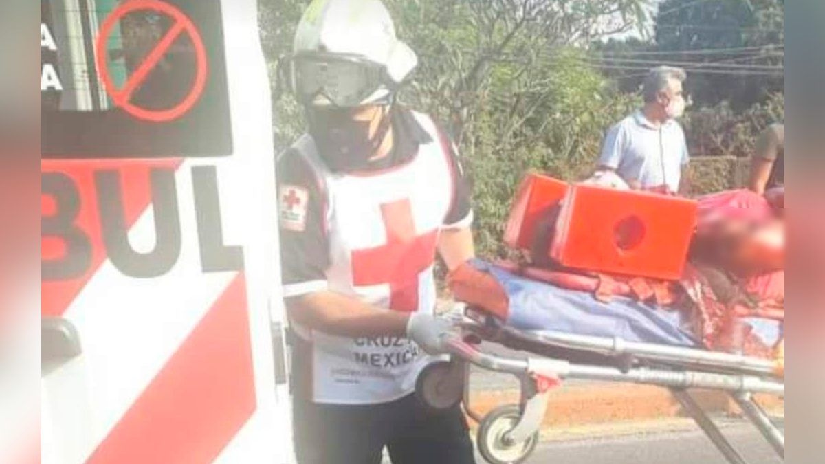 24 Morelos Accidente Cruz Roja