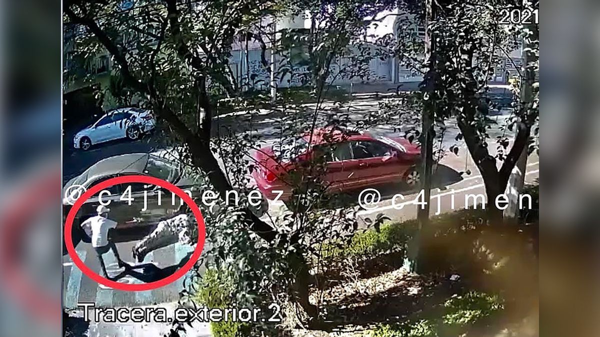 Así fue el crimen donde ejecutaron a un empresario en la Ciudad de México