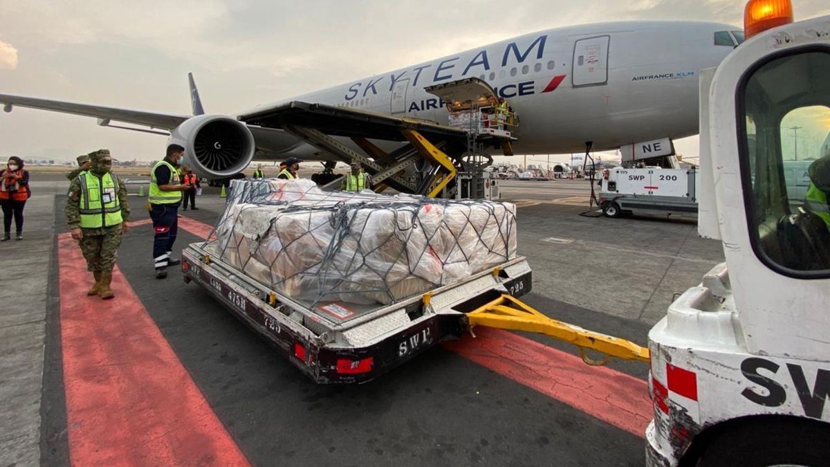 Llegan vacunas alemanas CureVac a México