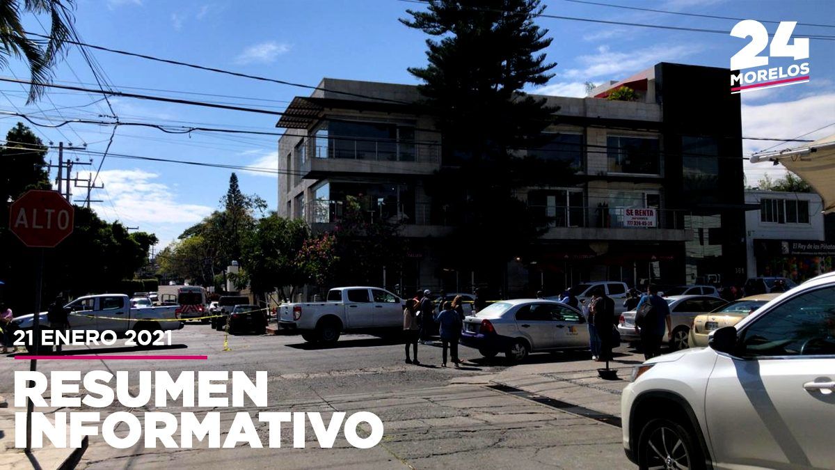 Se registra balacera en una cafetería de Cuernavaca