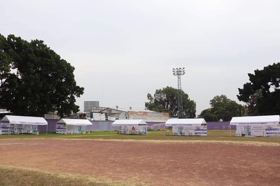 Cumplen protocolos sanitarios los módulos de pruebas COVID-19 en Morelos