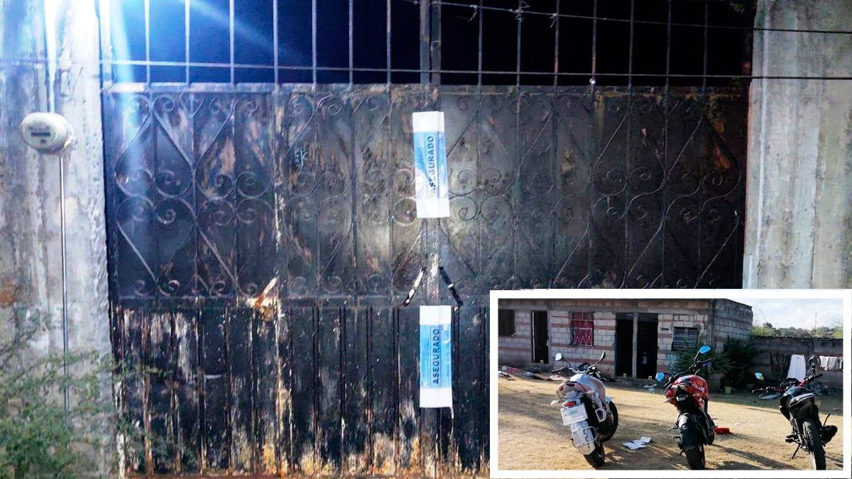 Desmantelan casa de seguridad en Amacuzac
