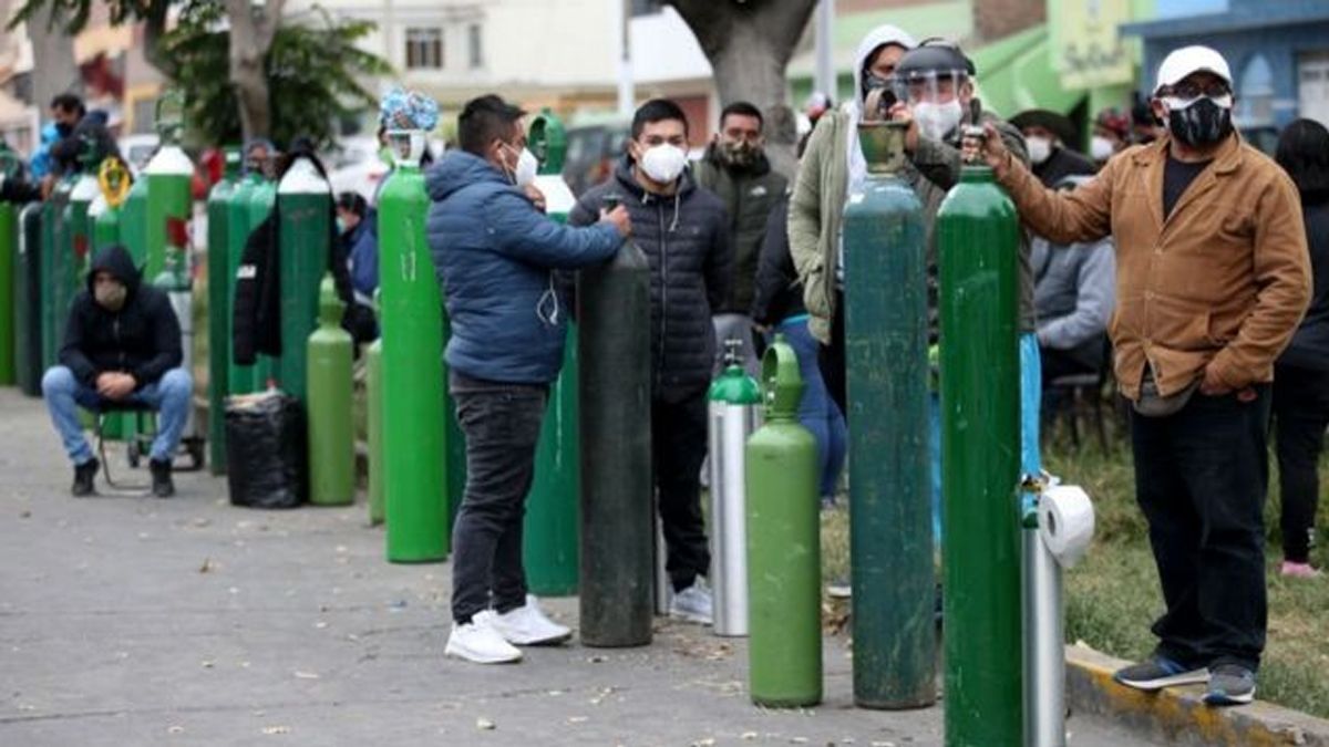 Hasta 7 años de cárcel a quien lucre con oxígeno durante emergencia sanitaria