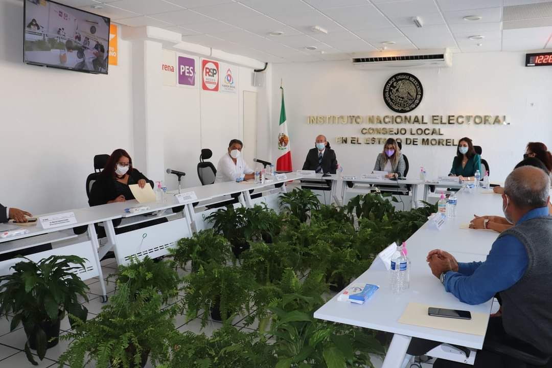 PODRÍA TOMAR INE RIENDAS DE LAS ELECCIONES EN MORELOS