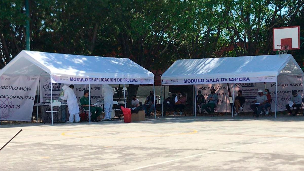 Abren tres módulos más para pruebas gratuitas de Covid-19