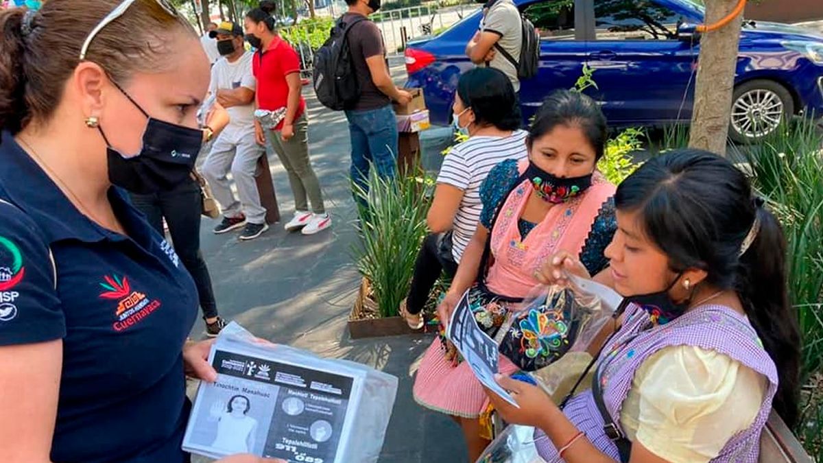 Orientan a mujeres indígenas a detectar y recibir apoyo por violencia